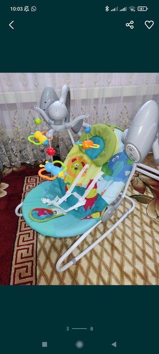 Люлька 3в1 модель