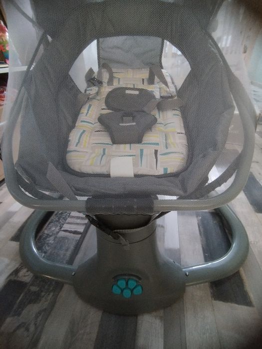 Люлка шезлонг Axel 3 в 1 на cangaroo