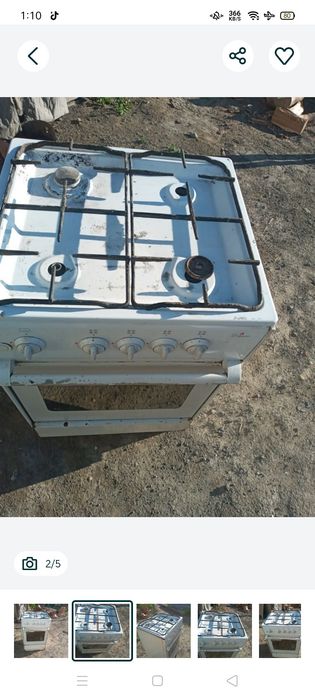Продам ГАЗ плиту