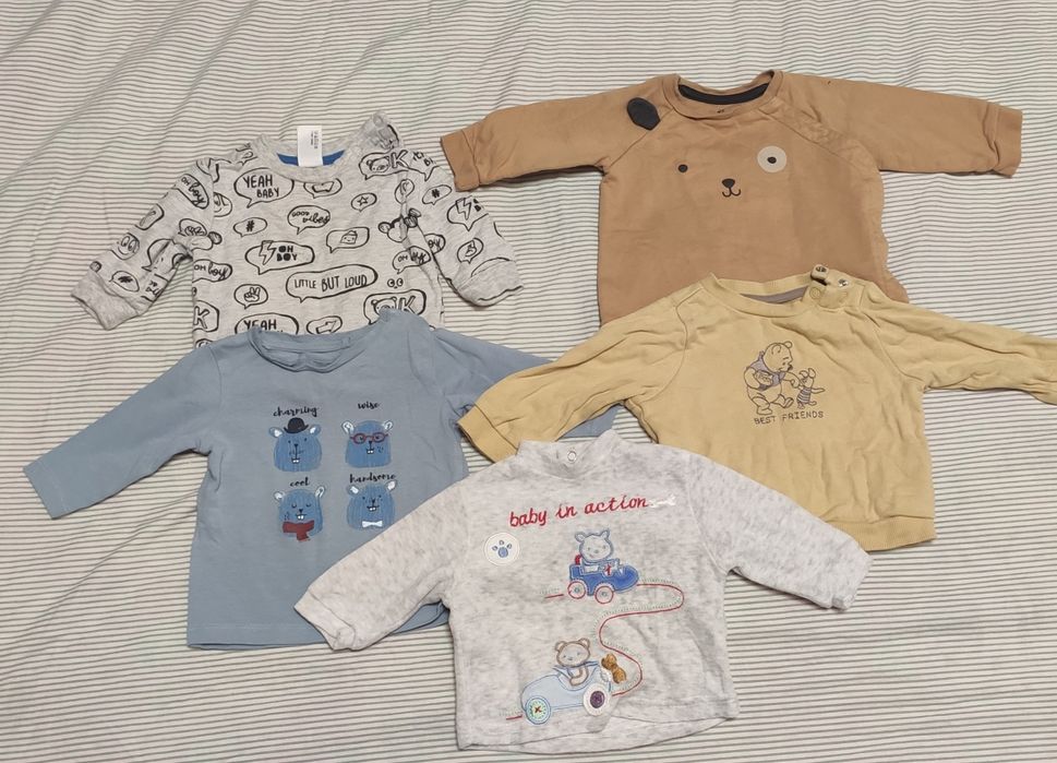 Lot haine bebelusi 56-62