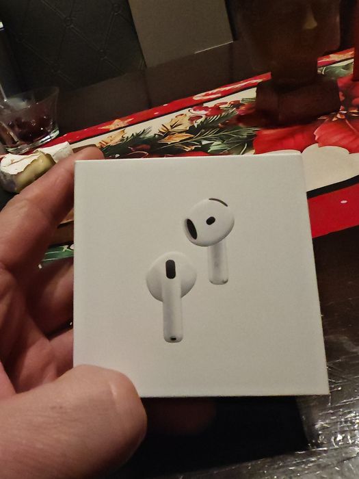 Air pods 4 , нови запечатани с гаранция
