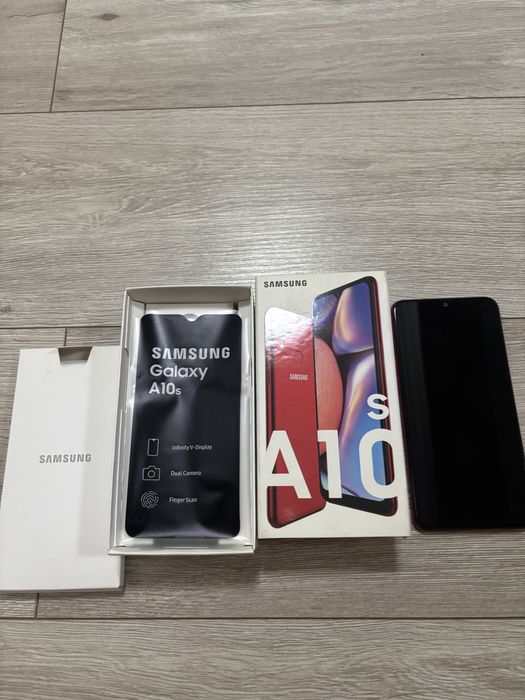 Samsung A10s с коробкой