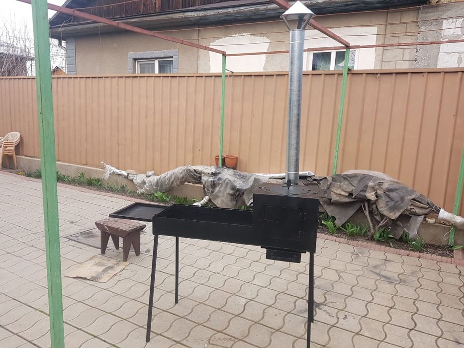 Продаю казан-мангал