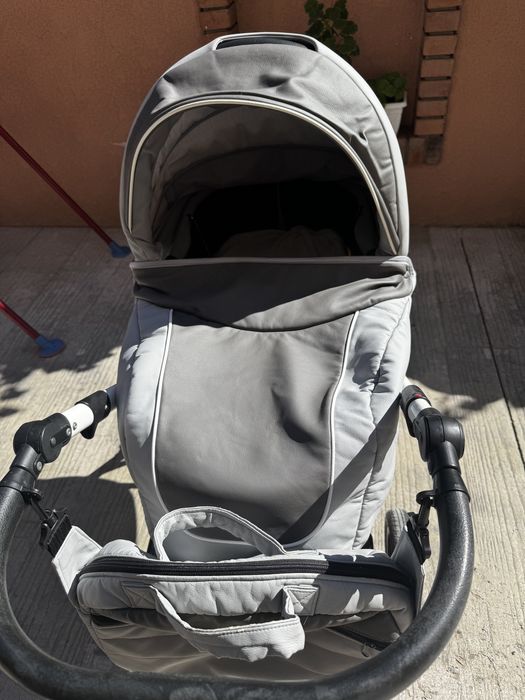 Бебешка количка vogue eco silver grey  - NIO