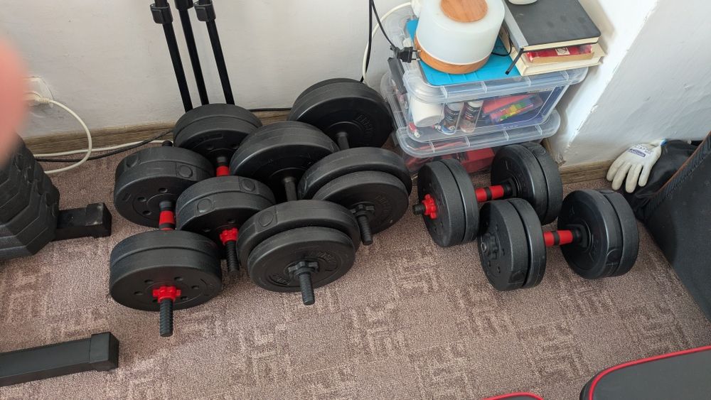 Echipament fitness pentru acasă
