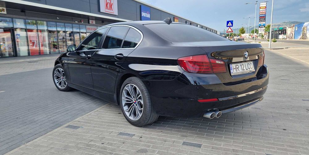 Bmw F10 520 D Automat, HED-UP display