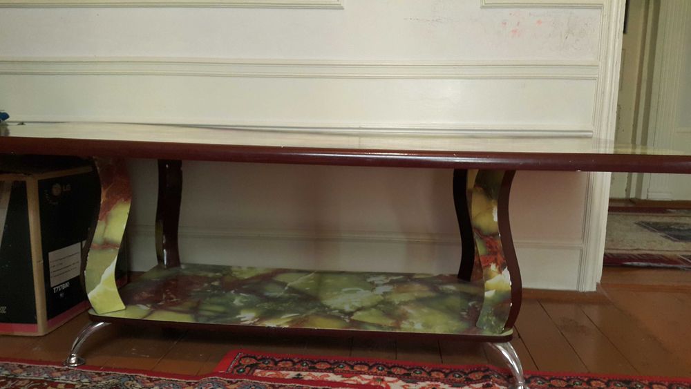 Уголок юмшок мебель учун стол материали тексталит копламалик.