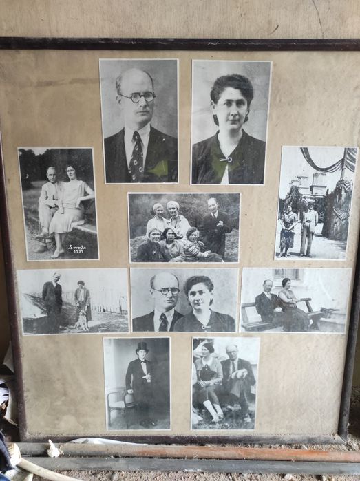 3 Tablouri cu poze interbelice