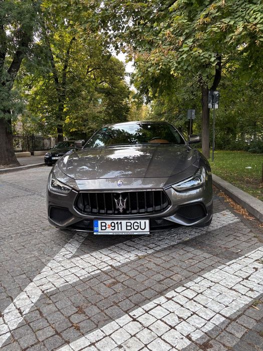Maserati Ghibli Al doilea proprietar, după Maserati România. Mild hibrid, excepțional!