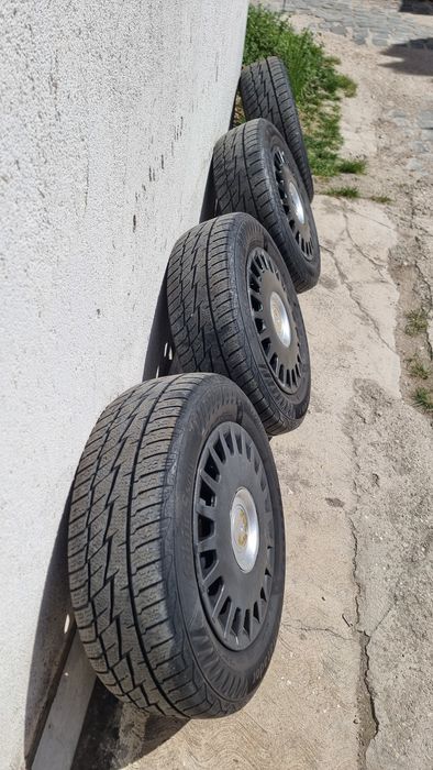 Vand jante 5x100