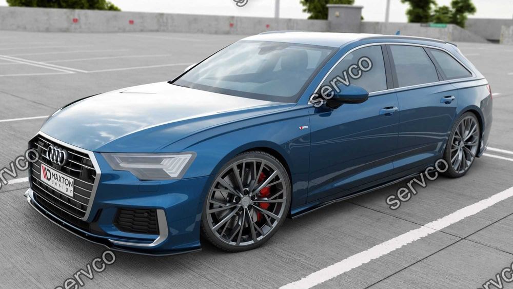Praguri Audi A6 S-Line S6 C8 2019- v1 - Maxton Design