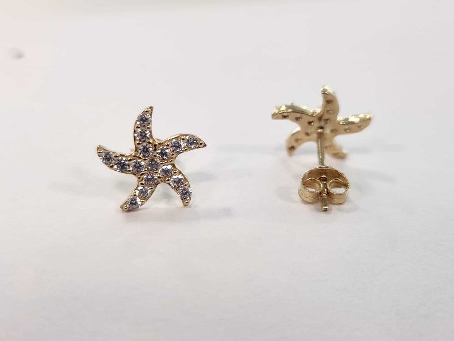 Cercei aur, 14k, 1.66g (b 68903.1 Ag2 Tudor)