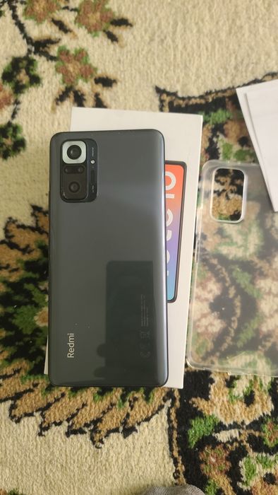 Redmi not 10 pro  8+5*128