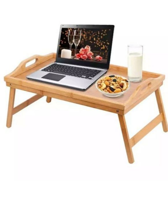 Бамбуковый столик для завтрака в постели