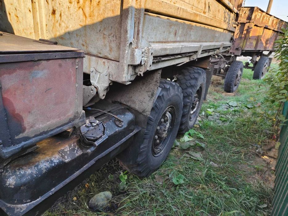 Зил 131 с прицепом