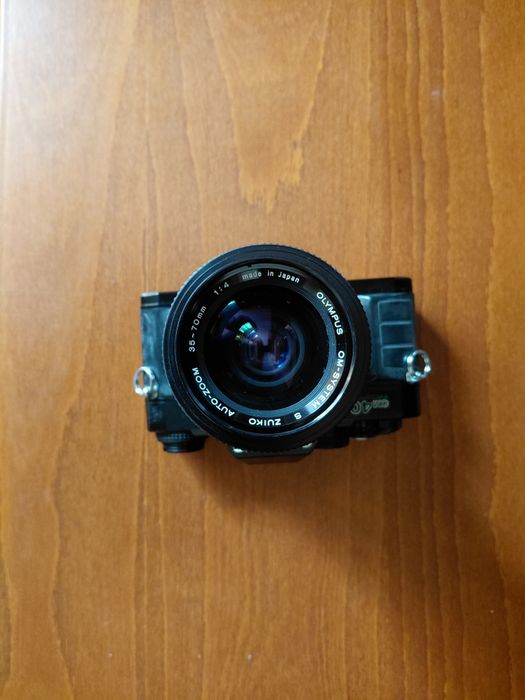 Olympus OM40 Program - лентов фотоапарат