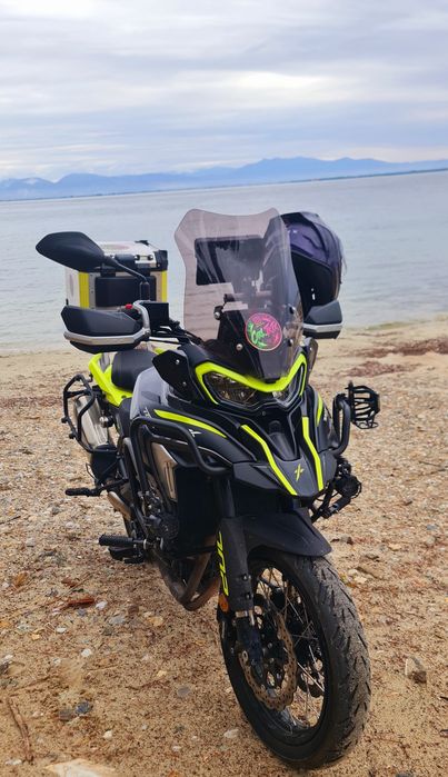 Benelli TRK 702x  24.511km
