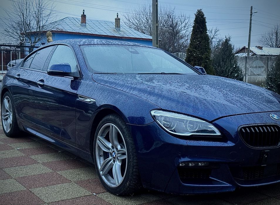 Bmw 640d xdrive grancoupe 2015
