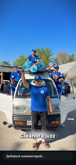 Divan va stullar yuvish