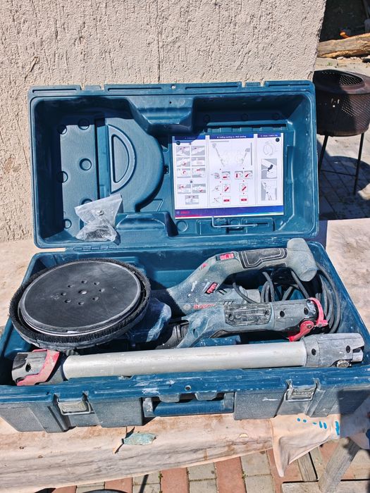 Ghilotina Pavele, Vibrator beton, girafă șlefuit și mașina tăiat santuri