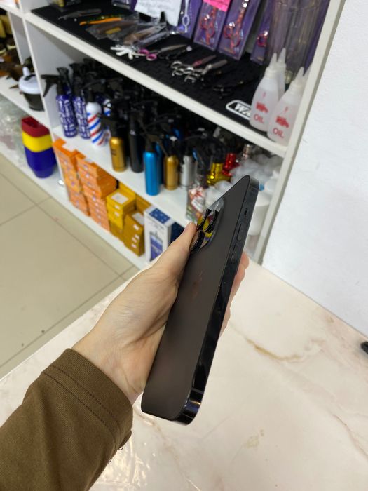 14 про сатылады 128гб ,76 ёмкость