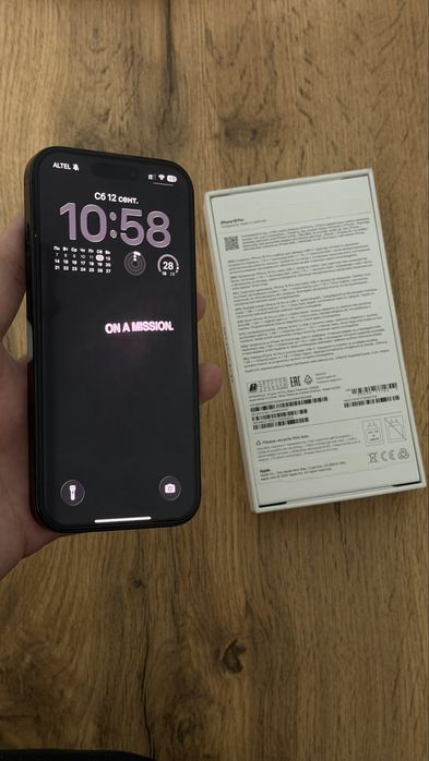 Iphone 16 pro,нано сим,EAC
