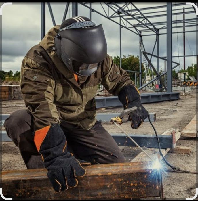 Выезд,Сарочные работы.Сварщик