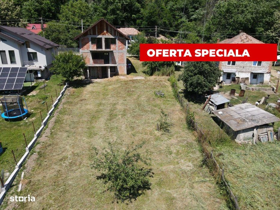 Casa noua in Arges Com. Merisani la 15 min de Pitesti!