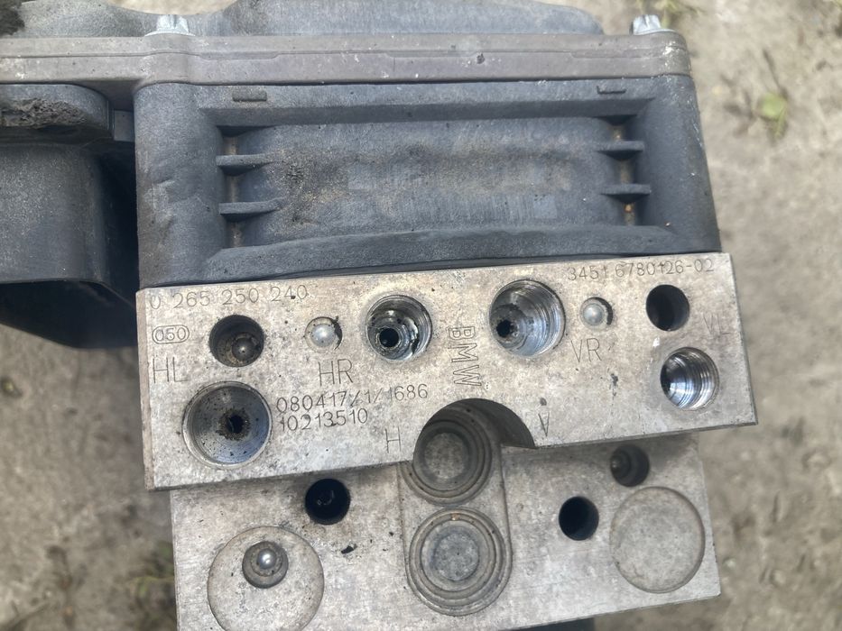 Блок ABS BMW X5 / X6 / 5 серия E60 / 3 серия E90