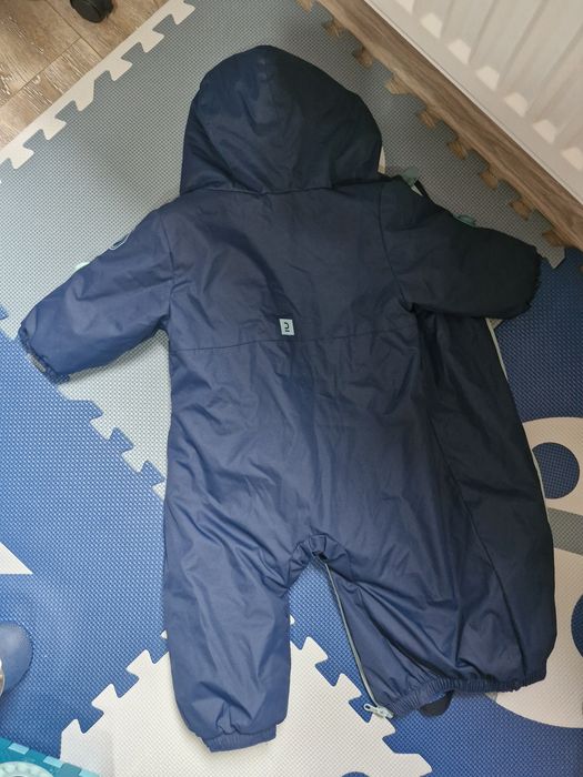 Combinezon calduros si impermeabil iarna copil