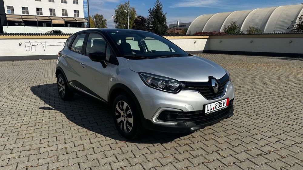 Renault Captur 1.5 dci-km 100% reali-euro 6 fara adblue