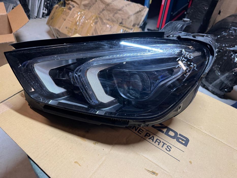 Far stanga Mercedes GLE W167 MULTIBEAM LED 2019/2020/2021/2022/2023
