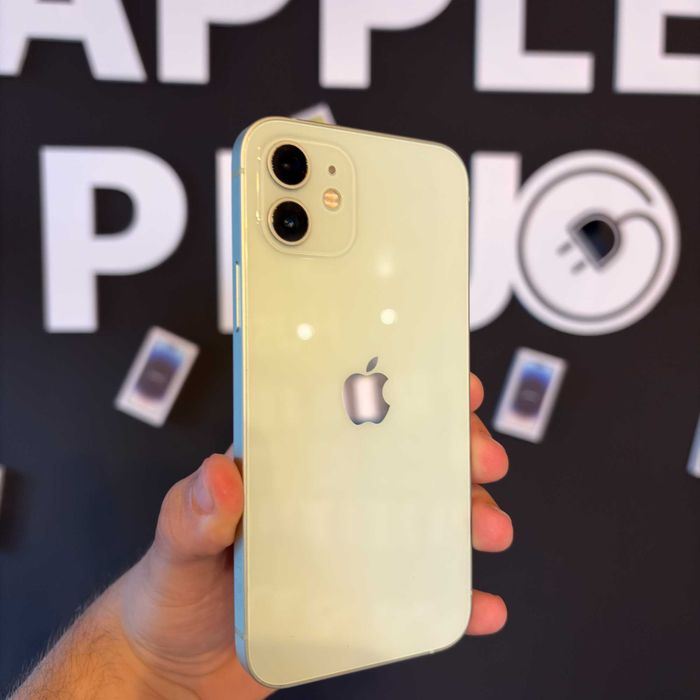 iPhone 12 128Gb Green 100% Baterie + 24 Luni Garanție/ Apple Plug