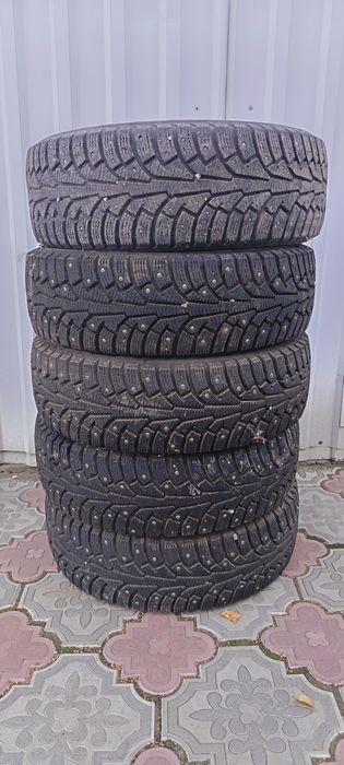 Nokian 185/65/15 5-я шина в подарок