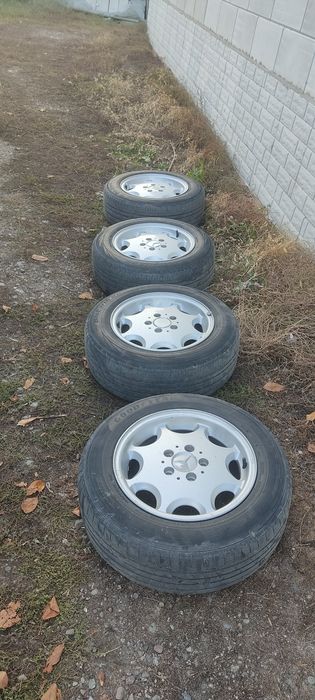 Продам титанку R-15 на мэрседес