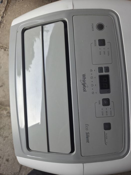 Aparat de aer conditionat portabil Whirpool PACF212CO W, 12000 BTU