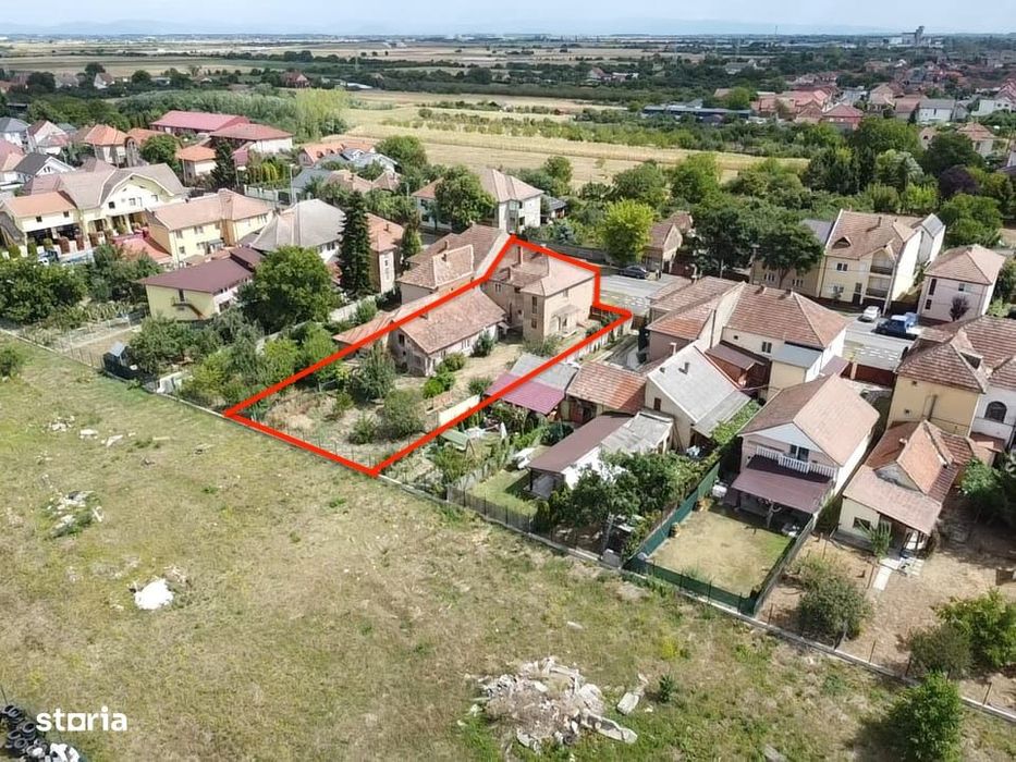 Casă cu 2 apartamente independente, teren de 719 mp - Str. Barițiu 108