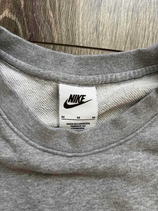 Сива Блуза на Nike