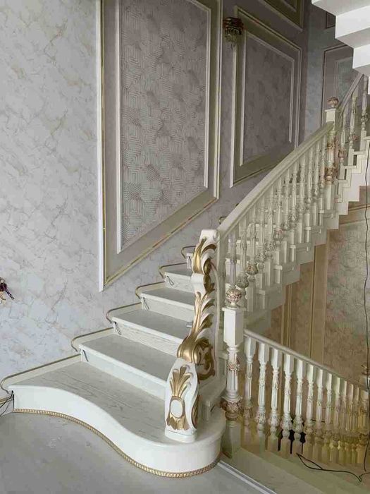 Zina yog'och zinalar mdf shpon yogoch zinala arzon variantlar bor