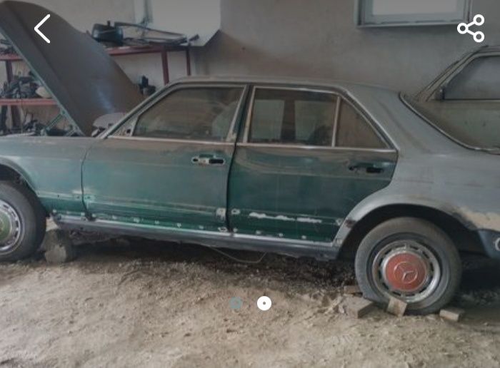 Продам Мерседес на запчасти