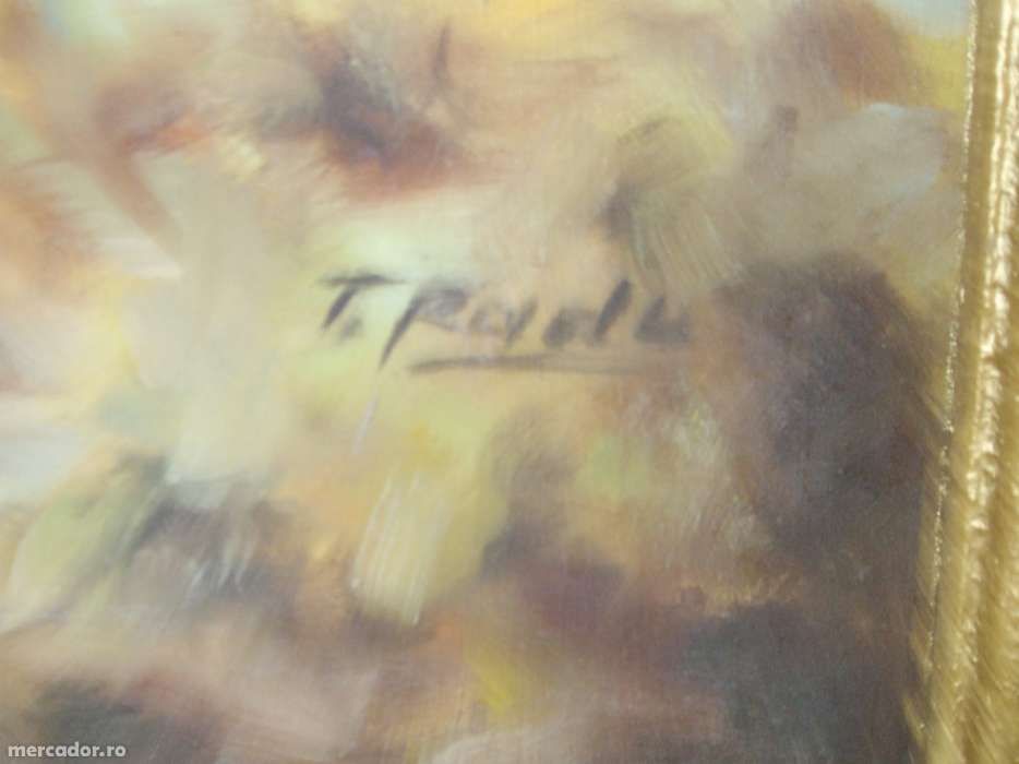 vand tablou,,CONVOI DE CARE,, reproducere Grigorescu
