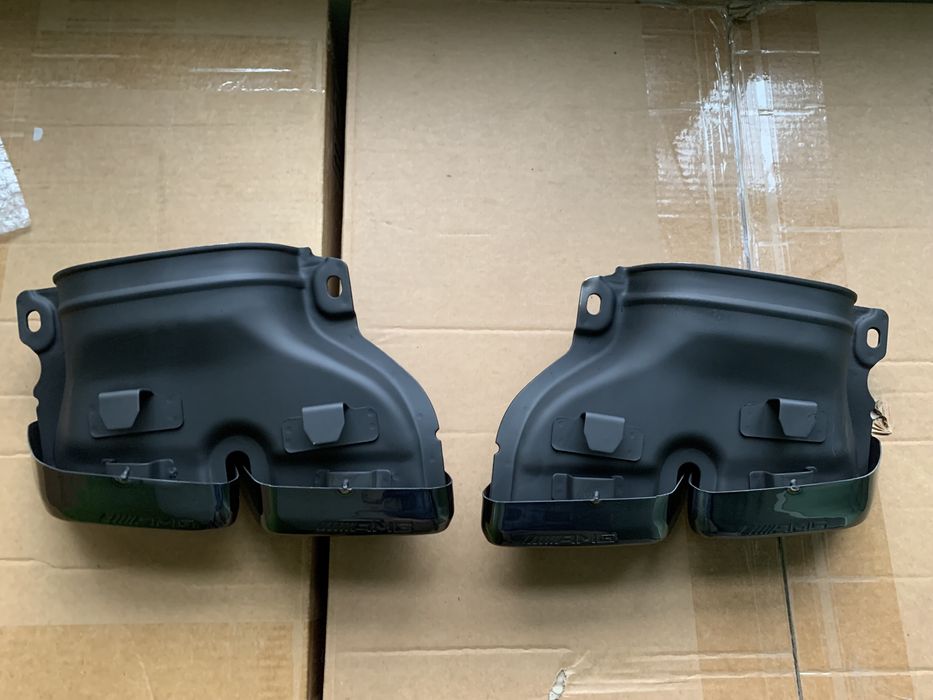 Накрайници AMG S63 гърнета C63 E63 генерация АМГ Brabus