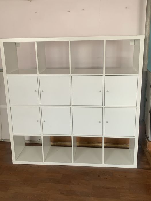 Стеллаж белый Икеа