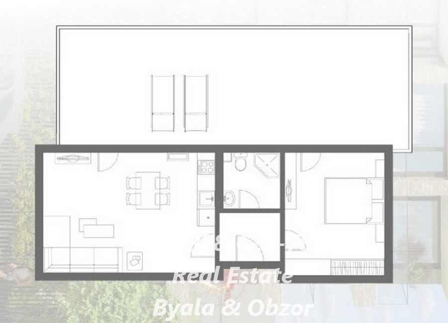 Продава се Двустаен апартамент в Бяла - 56 кв.м за 708 €/кв.м - Снимка #5