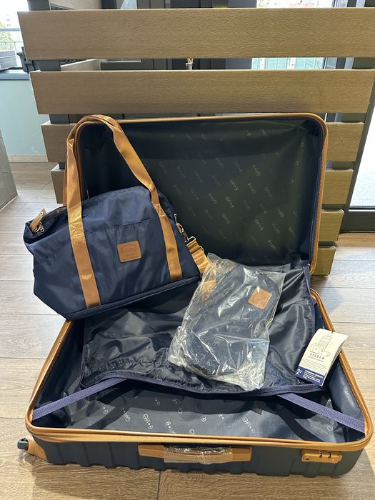 Set troller + geata/ ghiozdan + portfard