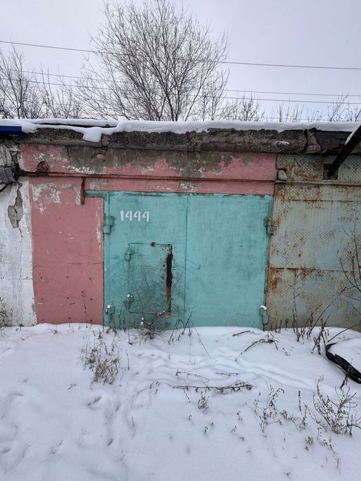 Гараж в кооперативе «За рулем»