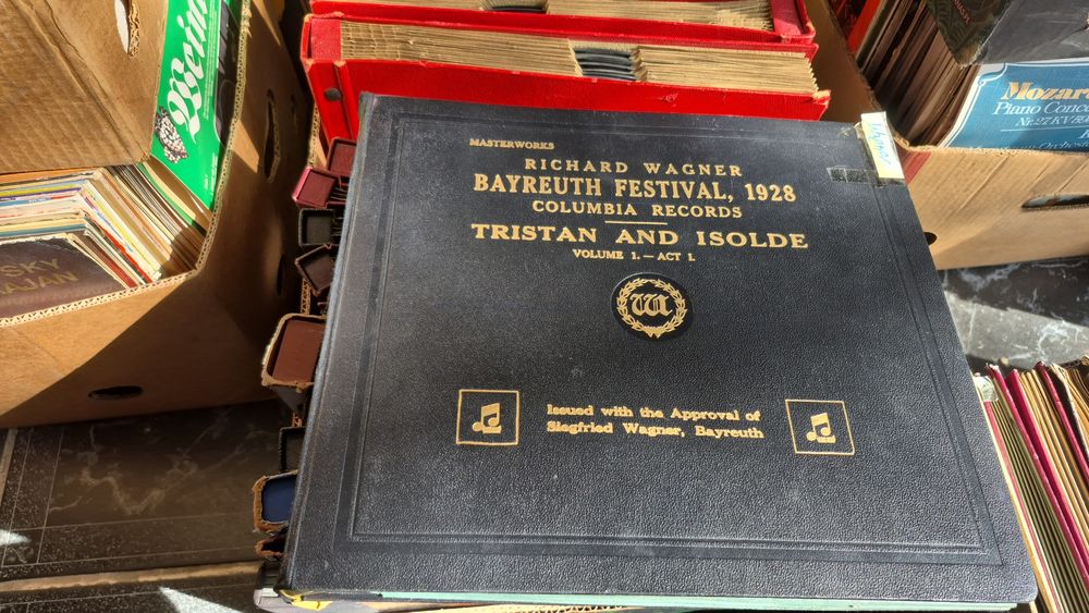 Vând lot 10 Discuri Grammophon & patefon colectie cu muzica clasică