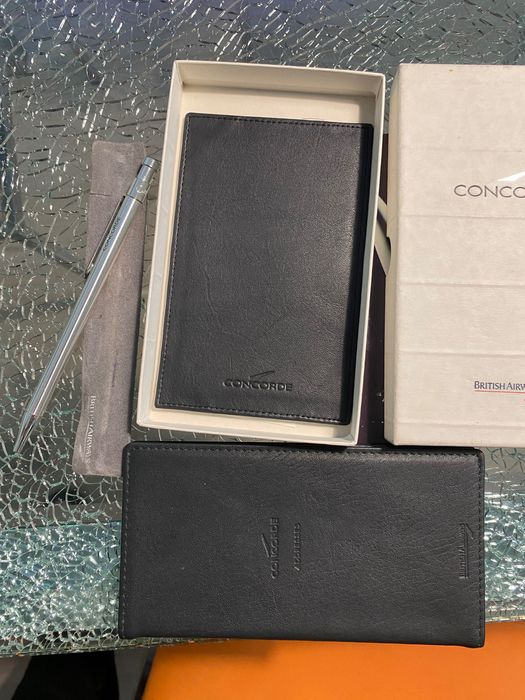 Вещи от борда на най бързия самолет в света “ CONCORDE “!100% оригинал