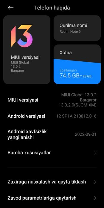 15 kun kafolati bilan