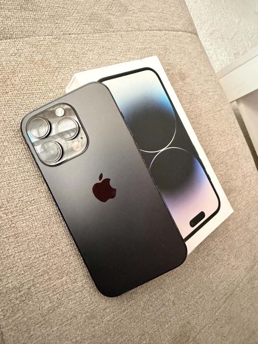 Iphone 14 pro black